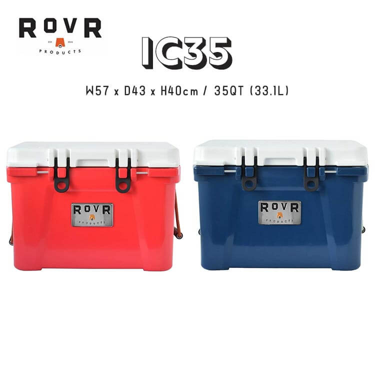 ROVR PRODUCTS ローバー プロダクツ IC35 35QT 33.1L クーラーボックス 大容量 コンパクト 軽量 アウトドア キ