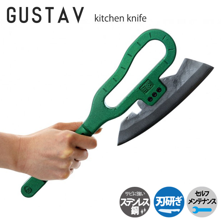 ②amenoma gustav kg-06 キッチンナイフ 包丁 グスタフ商品状態 - 調理器具