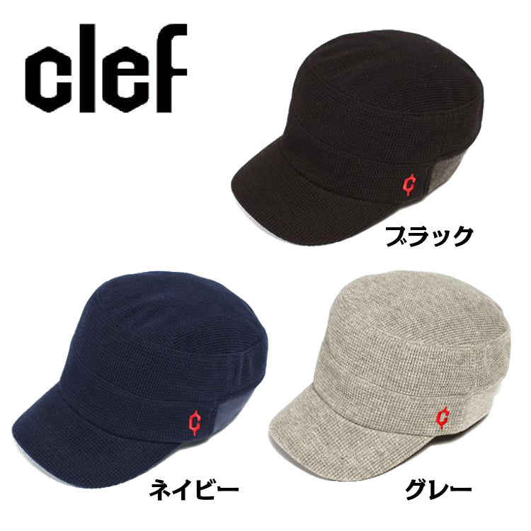 clef (クレ) ワッフル生地 リブ ワークキャップ 帽子 M/XL 大きいサイズ – YokaNoOtomo AsobiNin