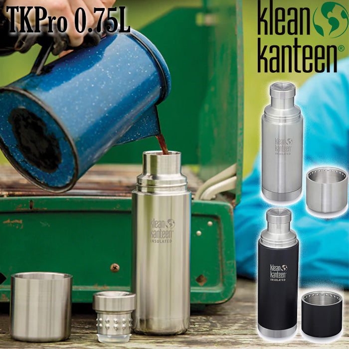 オリジナル クリーンカンティーン(Klean Kanteen) 水筒 TKPro2.0 0.75L