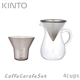 SCS コーヒーカラフェセット 4cups KINTO