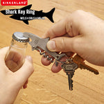 Kikkerland シャーク キーリング Shark Key Ring BA93 ボトルオープナー 栓抜き キーホルダー
