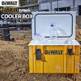 DEWALT デウォルト タフシステム クーラーボックス DWST1-81333 25.5L 防塵 防水 IP65 キャンプ アウトドア 釣り 現場