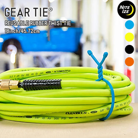 NITEIZE ナイトアイズ GEAR TIE ギアータイ 18インチ 2個入 GT18-2PK