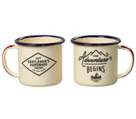 GENTLEMEN'S HARDWARE(ジェントルマン ハードウェア) Espresso Set エスプレッソセット ホーローマグカップ ペアカップ