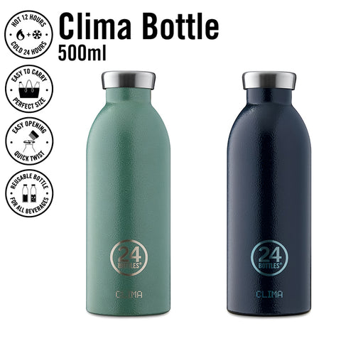 24BOTTLES クライマボトル CLIMA BOTTLE 水筒・マグボトル モスグリーン ディープブルー 500ml  保温 保冷