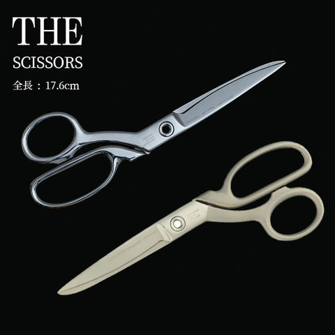 THE SCISSORS はさみ シザー 鋳造 左右非対称はさみ 日本刀と同じ鋳造 