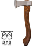 オヨ(OYO) 斧 ヴァイキング ノルウェー 手斧 キャンプ アウトドア ハイキング 32.5 OY002 フェルト刃カバー付