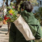 FLOWER BAG CAMEL/NATURAL フラワー バッグ|DULTON ダルトン