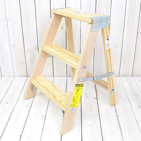 Michigan Ladder Co. ミシガンラダー Wood Stepladder Size 2 ウッド