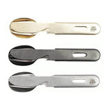 Platchamp プラットチャンプ VINTAGE CUTLERY SET ヴィンテージ カトラリーセット SUN GOLD ゴールド アウトドア キャンプ 登山