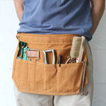 WAX CANVAS MULTIPURPOSE TOOL BAG CAMEL ワックス キャンバス マルチパーパス ツール バッグ|DULTON ダルトン