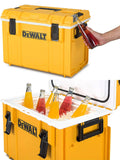 DEWALT デウォルト タフシステム クーラーボックス DWST1-81333 25.5L 防塵 防水 IP65 キャンプ アウトドア 釣り 現場