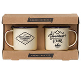 GENTLEMEN'S HARDWARE(ジェントルマン ハードウェア) Espresso Set エスプレッソセット ホーローマグカップ ペアカップ