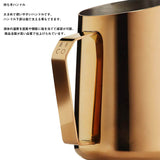 Barsita&Co BARISTA&CO(バリスタアンドコー) Core Milk Pitcher 420ml コアミルクピッチャー 420ml ピッチャー ラテアート 計量カップ