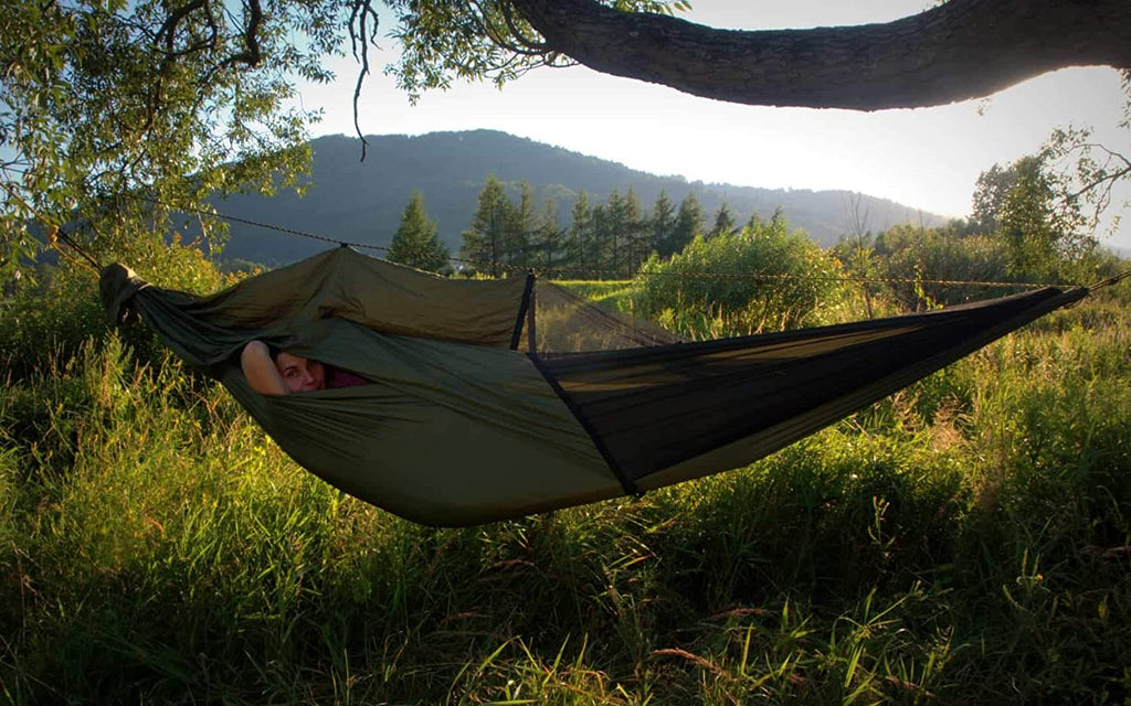 BUSHMEN travel gear ブッシュメン トラベル ギア BushBed Hammock ブッシュベッド ハンモック 日本正規品 耐荷重  200kg