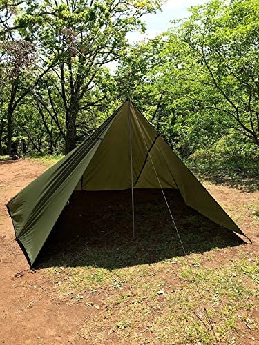 BUSHMEN travel gear ブッシュメン トラベル ギア Thermo-Tarp サーモ