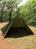 BUSHMEN travel gear ブッシュメン トラベル ギア Thermo-Tarp サーモタープ 日本正規品 4×4 耐水圧 3000mm