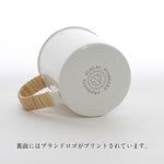 GLOCAL STANDARD PRODUCTS TSUBAME RATTAN MUG ツバメラタン マグM 300ml ホーローマグ