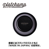 Platchamp (プラットチャンプ) シリアルボウル PC001 ホーローカップ アウトドア ホワイト/ブラック/ブルー