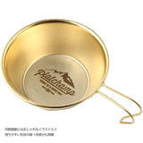 Platchamp プラットチャンプ SIERRA CUP シエラカップ GOOD DAY GOLD 320ml ステンレスカップ アウトドア キャンプ バーベキュー PC522