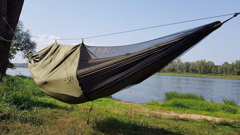 BUSHMEN travel gear ブッシュメン トラベル ギア BushBed Hammock ブッシュベッド ハンモック 日本正規品 耐荷重  200kg