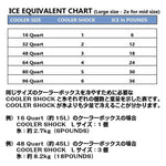 COOLER SHOCK クーラーショック Sサイズ 5個セット 保冷剤 アイスパック 保冷 クーラーパック クーラーボックス クーラーバッグ 繰り返し使え -7.8℃ アウトドア キャンプ バーベキュー レジャー 釣り 災害 夏