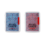 kikkerland Pixel Cards ピクセルカード トランプ カード マジック 手品