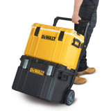 DEWALT デウォルト タフシステム クーラーボックス DWST1-81333 25.5L 防塵 防水 IP65 キャンプ アウトドア 釣り 現場