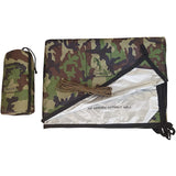 BUSHMEN travel gear ブッシュメン トラベル ギア　Thermo-Tarp サーモタープ 3×2 CAMO 日本正規品 耐水圧 3000mm