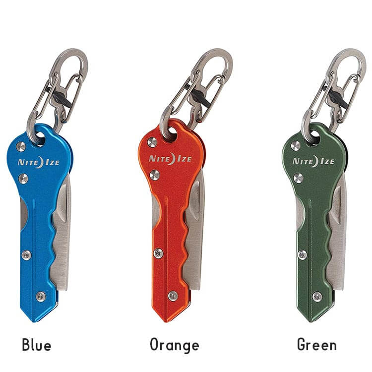 NITEIZE ナイトアイズ DOOHICKEY ドゥーヒッキー KEY CHAIN HOOK KNIFE