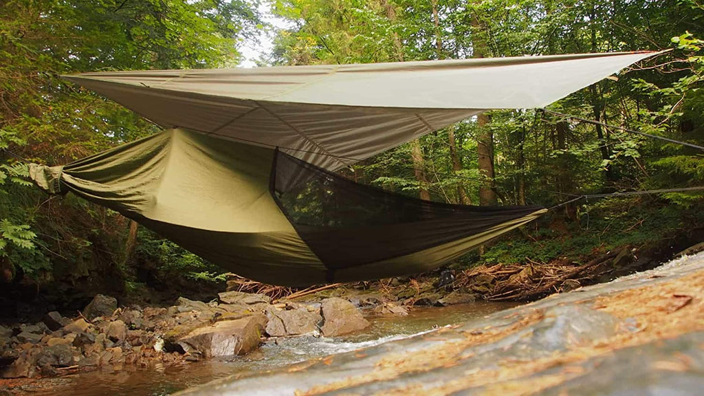 BUSHMEN travel gear ブッシュメン トラベル ギア BushBed Hammock