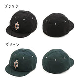 clef  クレ 60/40 B.CAP ソフトバイザーキャップ ロクヨン 帽子 WIRED BRIM 汗止め サイズ調整機能付き