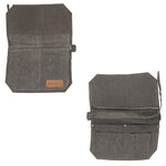 WAX CANVAS MULTIPURPOSE TOOL BAG CAMEL ワックス キャンバス マルチパーパス ツール バッグ|DULTON ダルトン