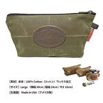 Frost River フロストリバー Accessory Bag Large  アクセサリーバッグ ラージ サイズ ポーチ 小物入れ バッグインバッグ ワックスドキャンバス made in USA