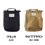 POST GENERAL ポストジェネラル PACKABLE 2WAY BAG パッカブル ツーウェイバッグ トートバッグ バックパック リュック 軽量 大容量 エコバッグ コンパクト