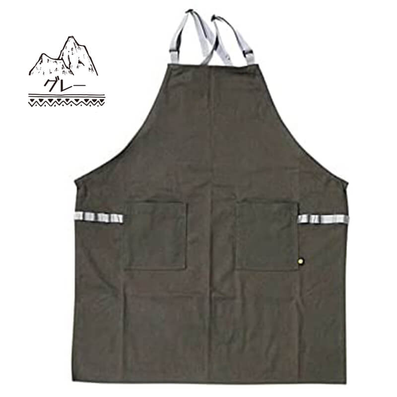 VOL. GARDEN APRON ガーデン エプロン おしゃれ フリーサイズ コットン 