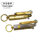 DETAIL inc akomplice VSOP Trench Lighter トレンチライター おしゃれ プレゼント ミリタリー オイルライター フリントライター