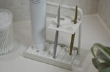 COLLEND　コレンド<br>Toothbrush Stand With Dry Tray　歯ブラシスタンド（ドライトレイ付）　歯ブラシ立て　ハブラシスタンド　ハブラシ立て TS