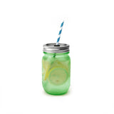 REDNEK SIPPERS Green Ball MASON Jar /レッドネック シッパー グリーン ボール社 メイソンジャー 480ml 2個セット USA製 グラス マグカップ ガラス容器 保存瓶 限定カラー