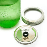 REDNEK SIPPERS Green Ball MASON Jar /レッドネック シッパー グリーン ボール社 メイソンジャー 480ml 2個セット USA製 グラス マグカップ ガラス容器 保存瓶 限定カラー