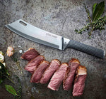 STEAK CHAMP ステーキチャンプ CHEF'S KNIFE BBQ PRO