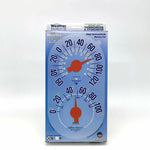 ウィンドウ ウェザーステーション 温度計 湿度計